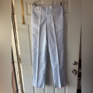 John Alexander vintage light blue slacks size 31